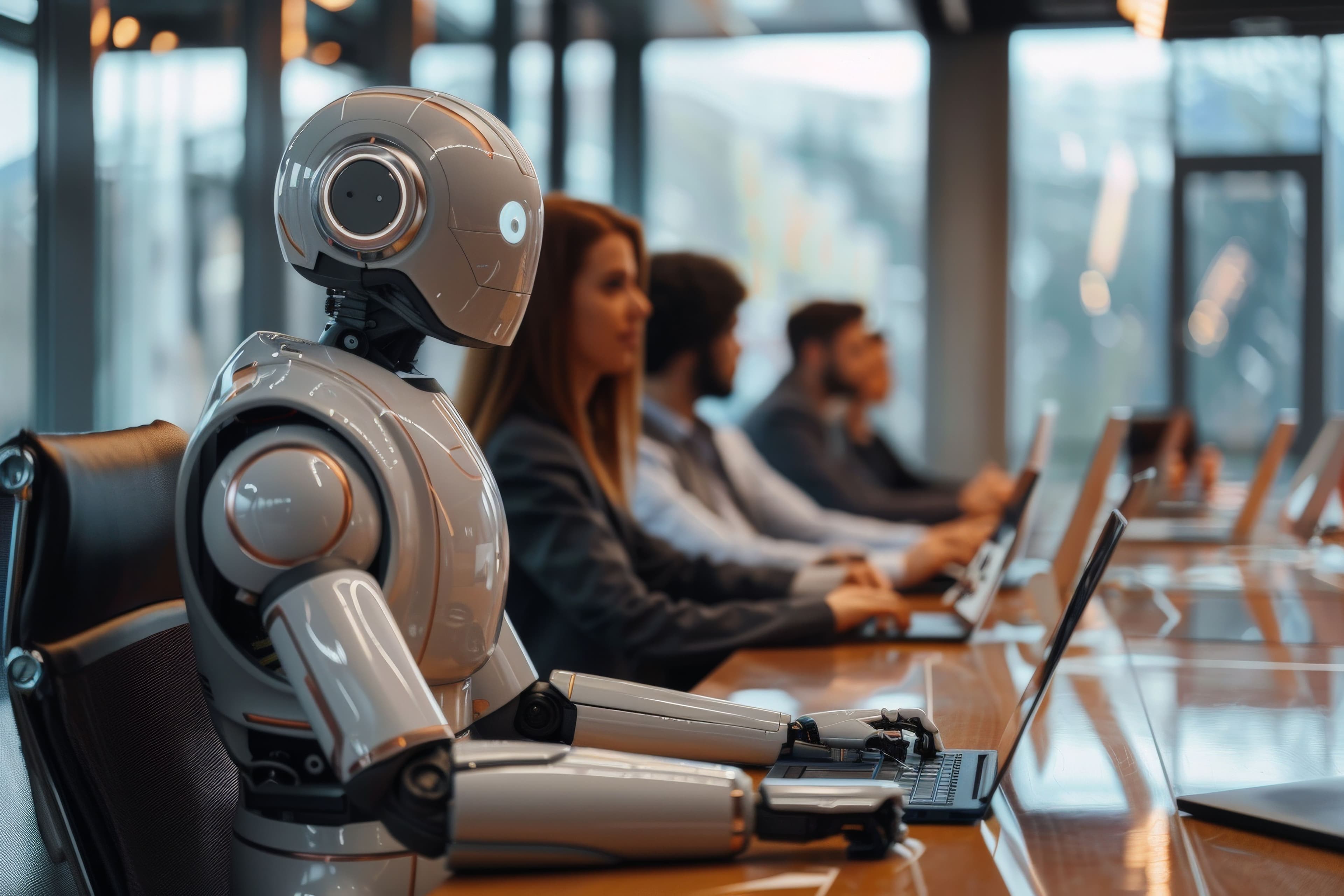 Cómo la IA está transformando la gestión empresarial