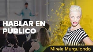 Cómo perder el miedo a hablar en público. / Mireia Murguiondo
