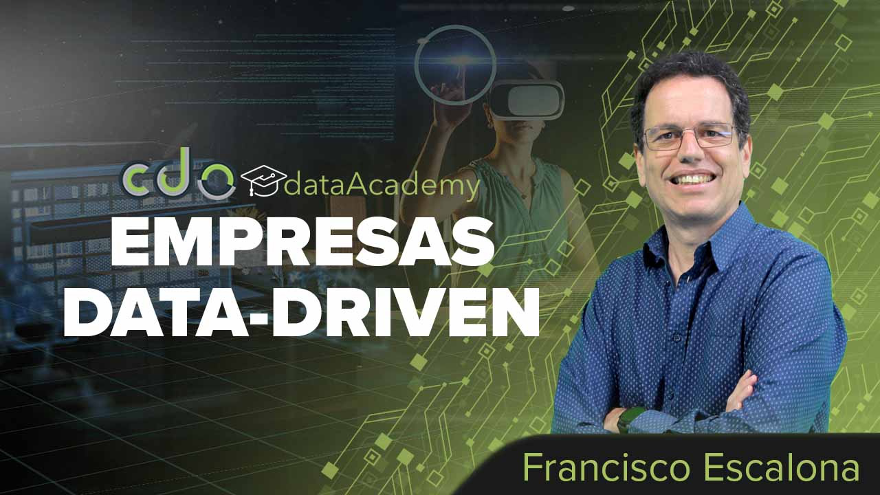 Transformando la empresa con datos de Francisco Escalona