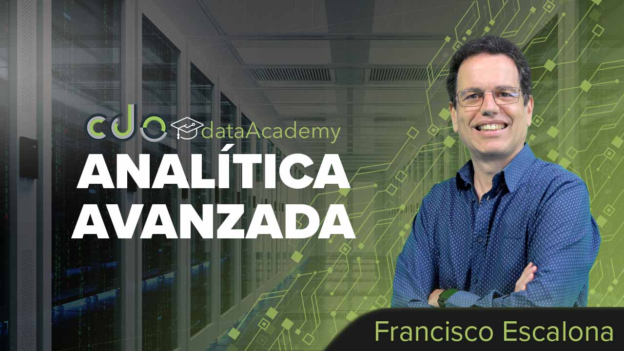 Analítica avanzada de Francisco Escalona