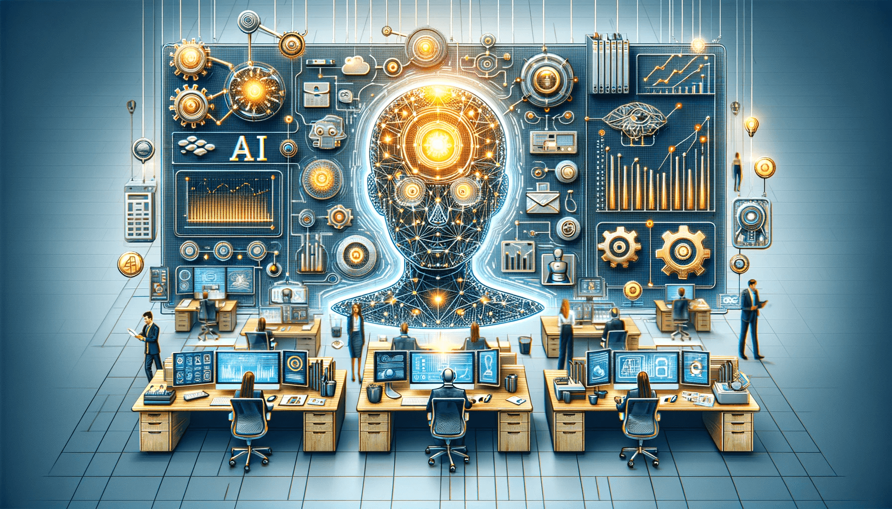 Cuáles son las aplicaciones de la inteligencia artificial en las empresas